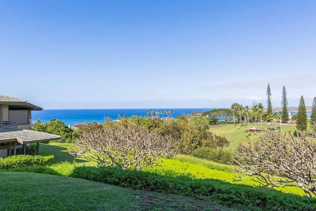 Kapalua Ridge 612- Ground Floor, Ocean View, Updated Kapalua Ridge * Kahana