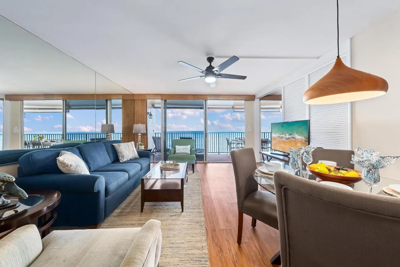 Hololani A204 Holiday home Kahana