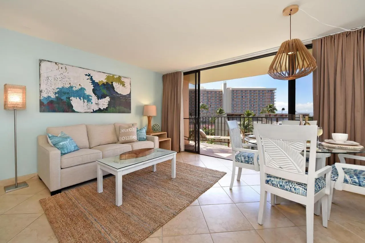 度假居 Kaanapali Shores 613 卡哈纳