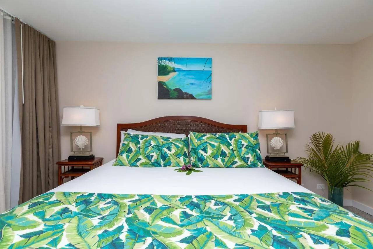 Feriehus Kaanapali Shores 527