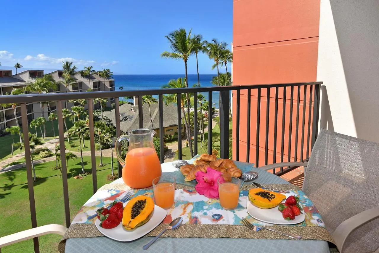 度假居 Kaanapali Shores 613 卡哈纳