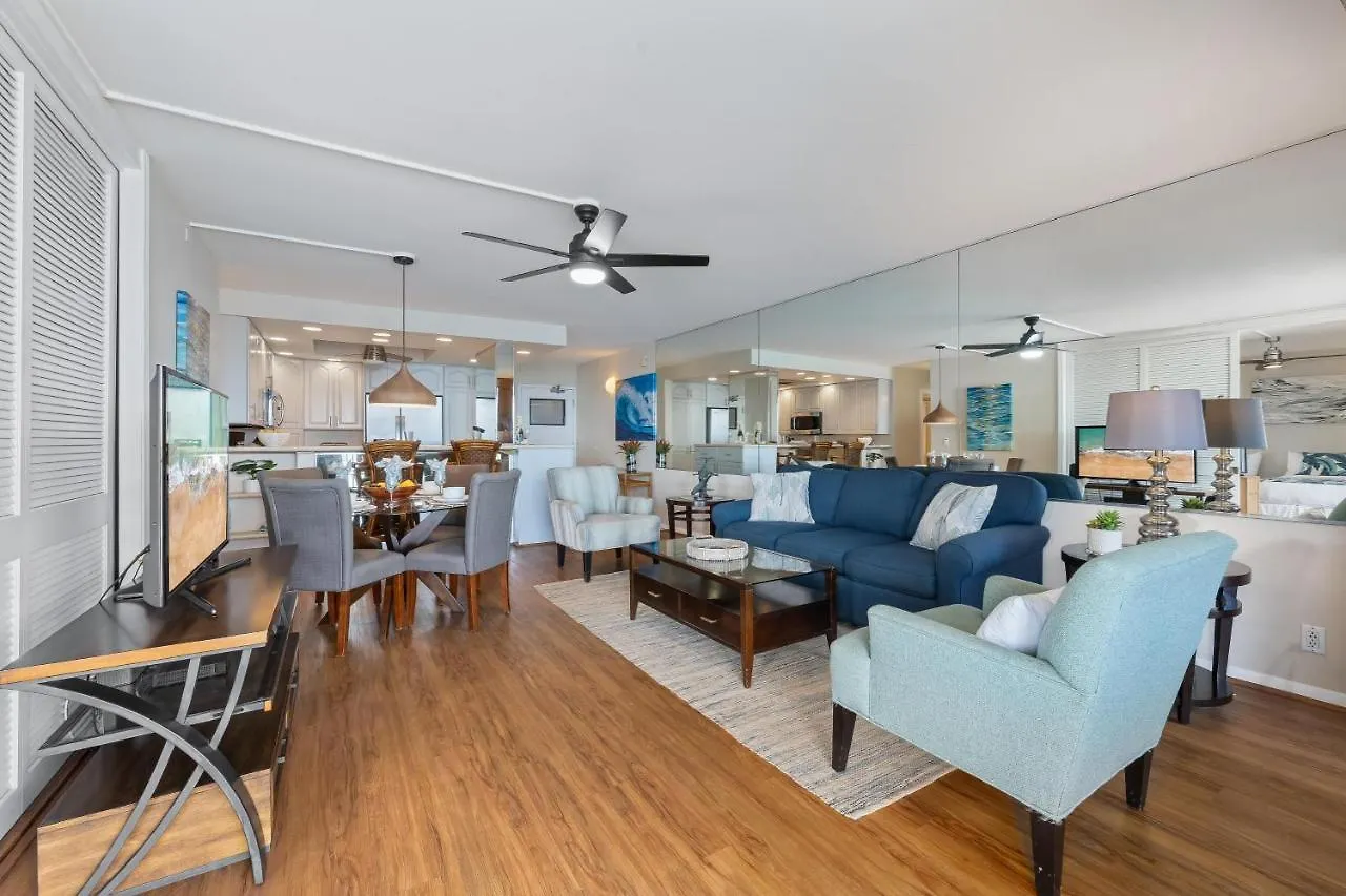 Hololani A204 Holiday home Kahana