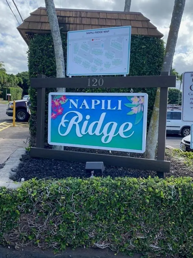 Holiday home Napili Ridge A2 *