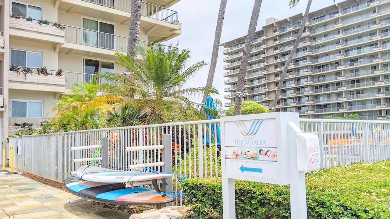 The Whaler Resort: 515~studio With Stunning Center Courtyard & Ocean Views Apart Otel *
