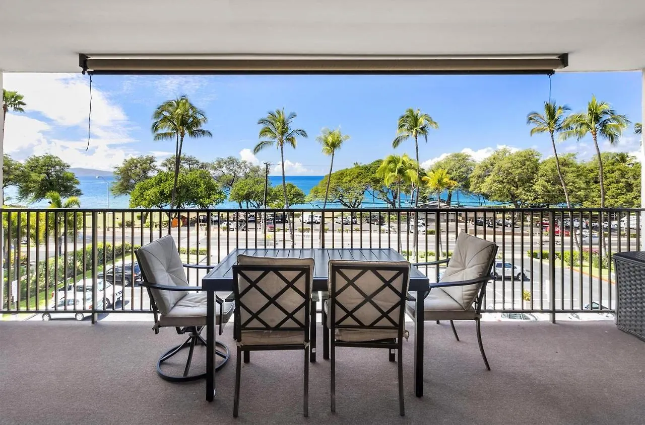 Maui Parkshore 414, Floor, Amazing Ocean Views Holiday home *