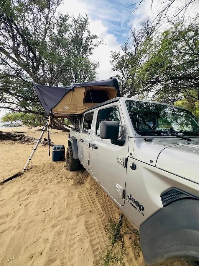 Aloha Glamp's Maui Rooftop Adventure * Paia