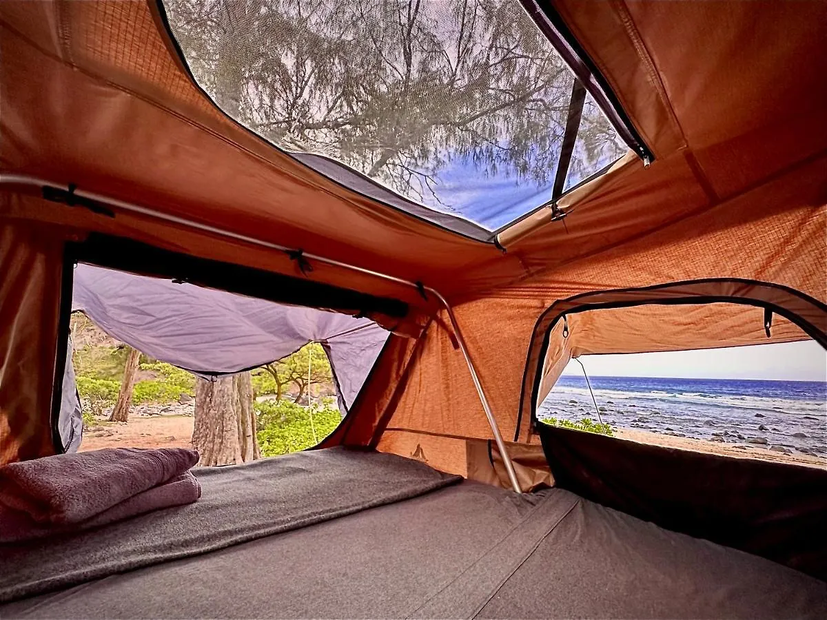 Aloha Glamp's Maui Rooftop Adventure * Paia