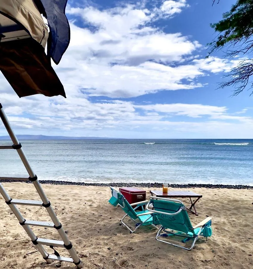 Aloha Glamp's Maui Rooftop Adventure *