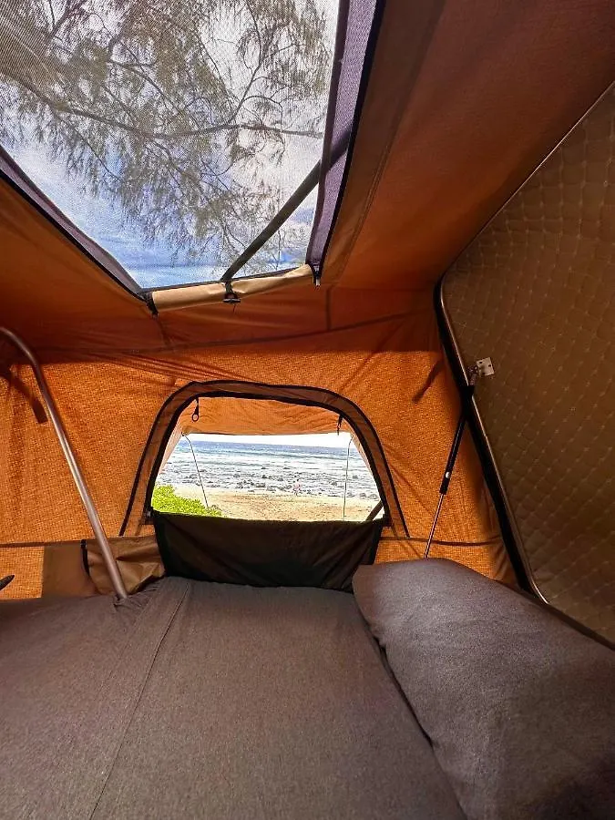 Aloha Glamp's Maui Rooftop Adventure