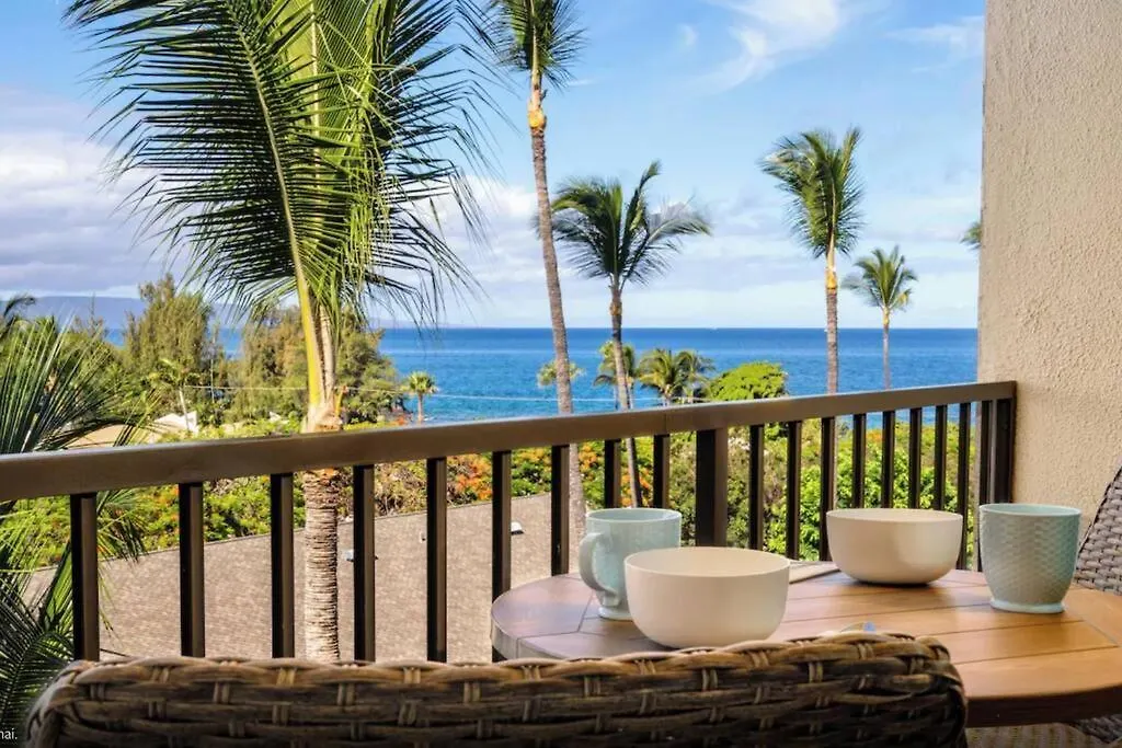 Kihei Akahi C610- Stunning Remodeled Oceanview In The Heart Of Kihei Apartment *