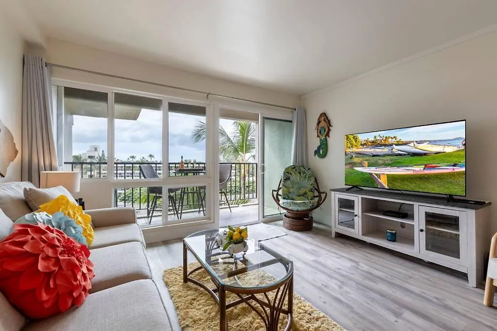 Kihei Akahi C610- Stunning Remodeled Oceanview In The Heart Of Kihei Apartment