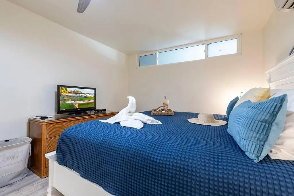 Apartment Kihei Akahi C610- Stunning Remodeled Oceanview In The Heart Of Kihei Wailea (Maui)