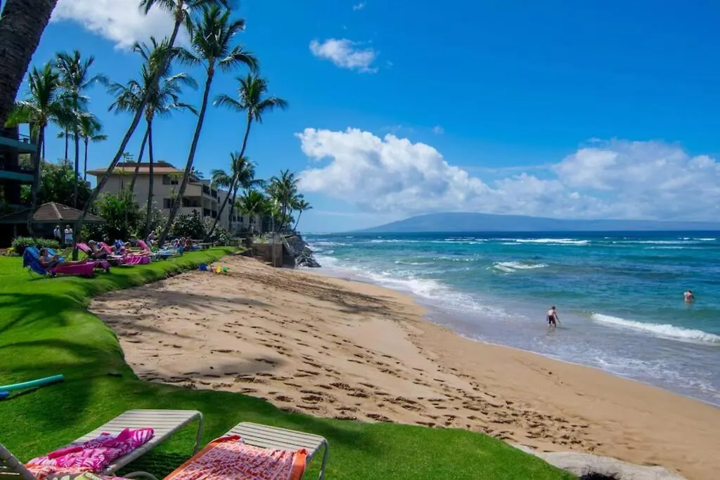 Apartment Hale Mahina A406- Floor Oceanfront 2bed Condo, Expansive Views *