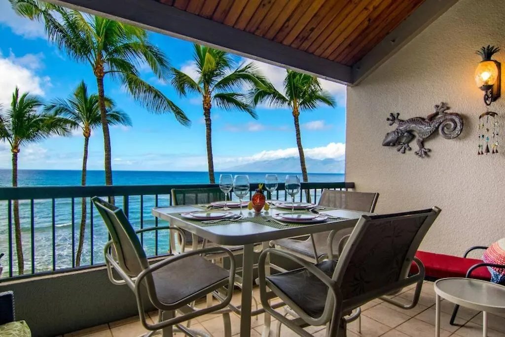 Hale Mahina A406- Floor Oceanfront 2bed Condo, Expansive Views Apartment *
