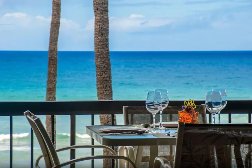 Hale Mahina A406- Floor Oceanfront 2bed Condo, Expansive Views Apartment