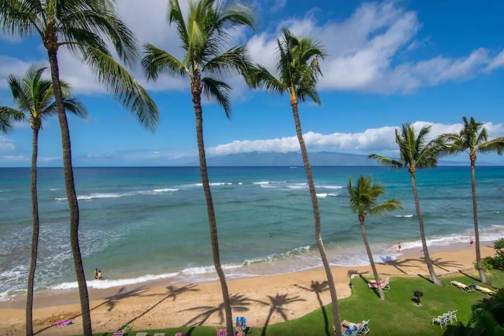 Apartment Hale Mahina A406- Floor Oceanfront 2bed Condo, Expansive Views Kahana