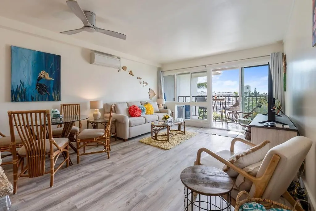 Kihei Akahi C610- Stunning Remodeled Oceanview In The Heart Of Kihei * Wailea (Maui)