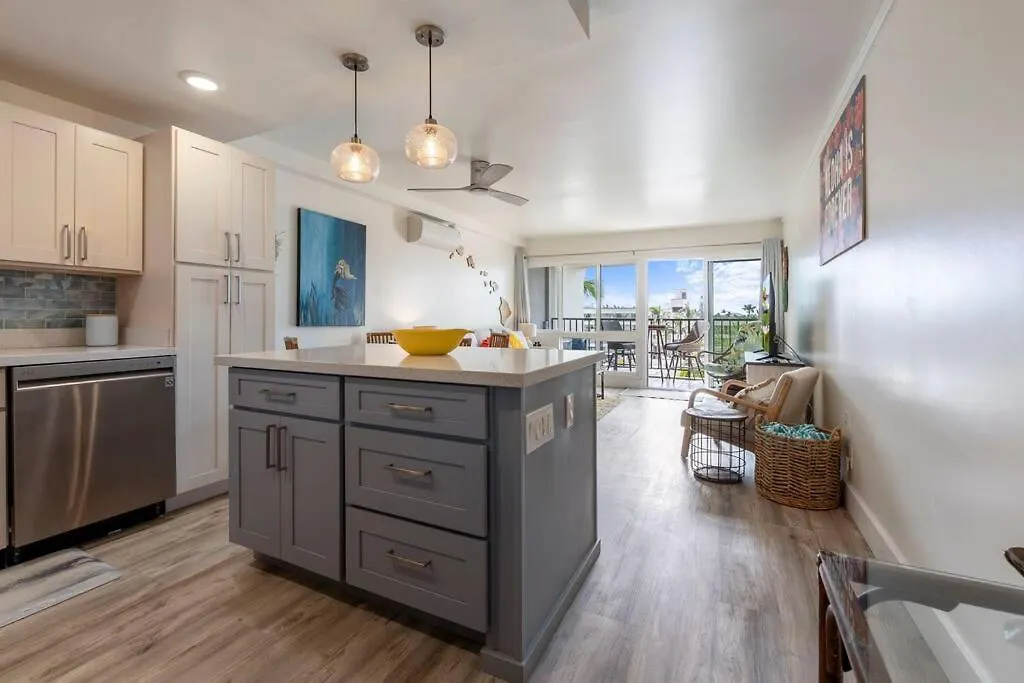 Kihei Akahi C610- Stunning Remodeled Oceanview In The Heart Of Kihei Apartment