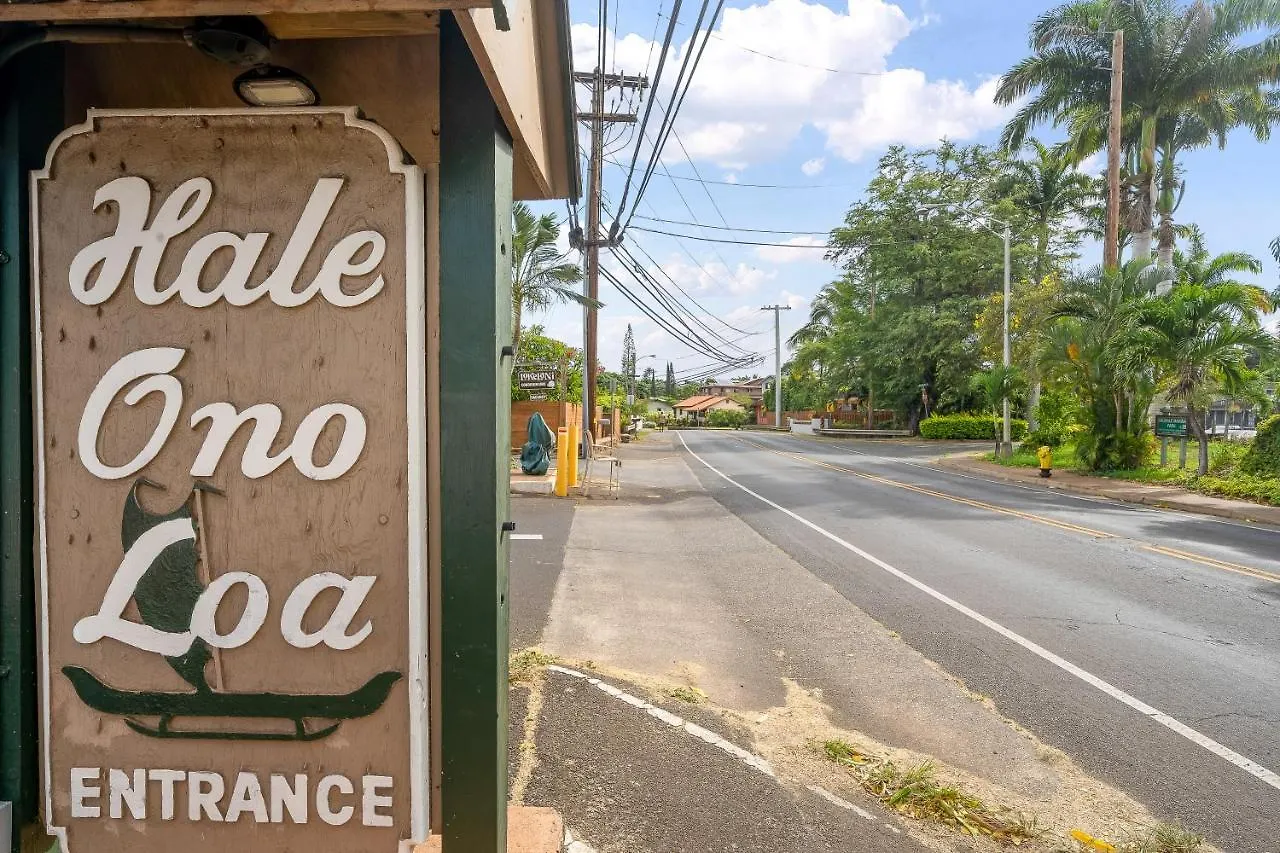 Hale Ono Loa 115 Apartment Kahana
