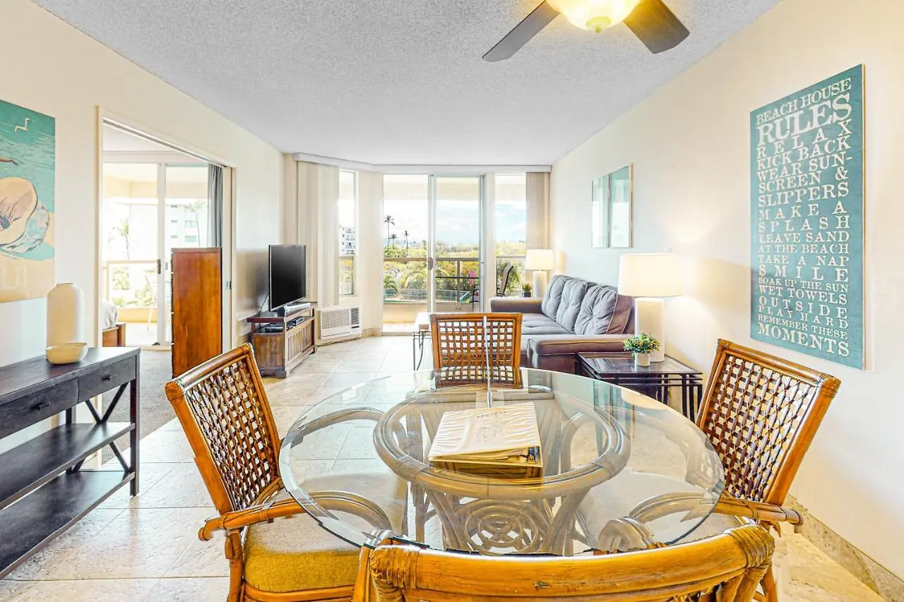 Maui Banyan Q408a & Q408 Apartment Wailea (Maui)
