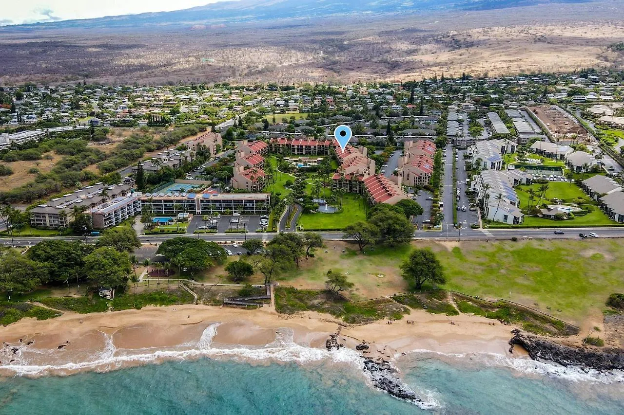 Kamaole Sands 6-303 - Courtyard And Ocean Views Holiday home Wailea (Maui)