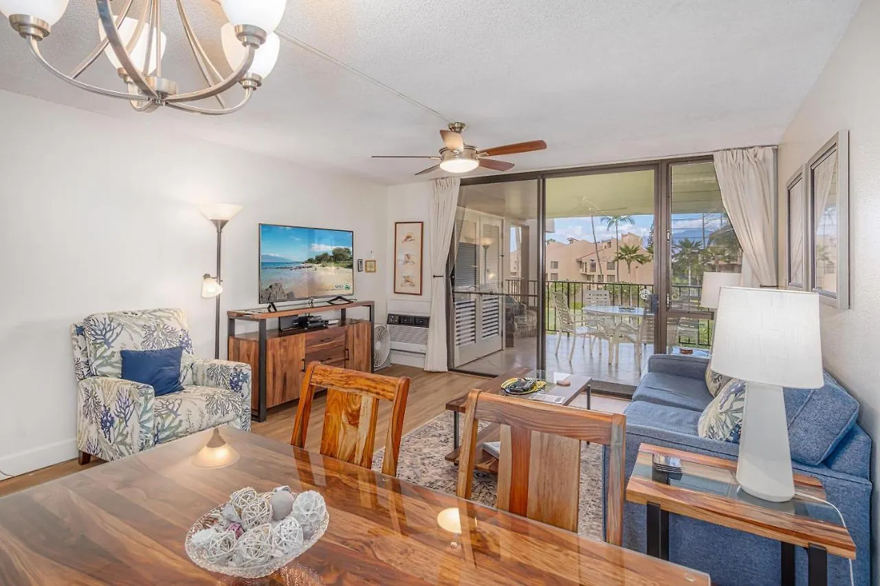 Kamaole Sands 6-303 - Courtyard And Ocean Views Holiday home