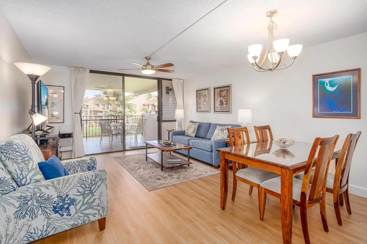 Holiday home Kamaole Sands 6-303 - Courtyard And Ocean Views *