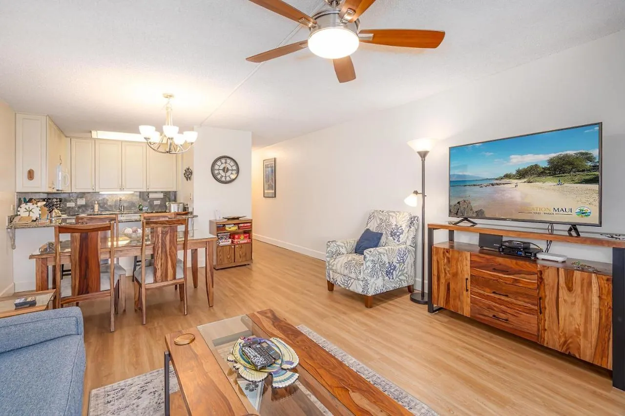 Kamaole Sands 6-303 - Courtyard And Ocean Views Wailea (Maui)