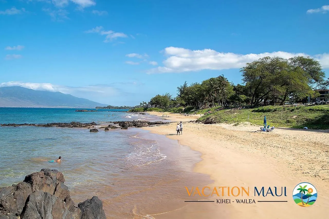 Holiday home Kamaole Sands 6-303 - Courtyard And Ocean Views *