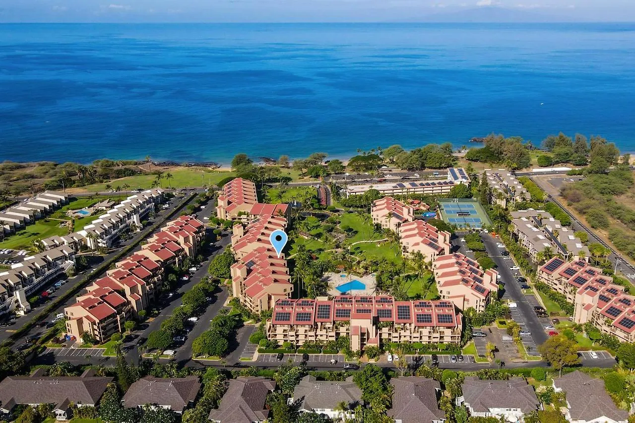 Kamaole Sands 6-303 - Courtyard And Ocean Views Holiday home *