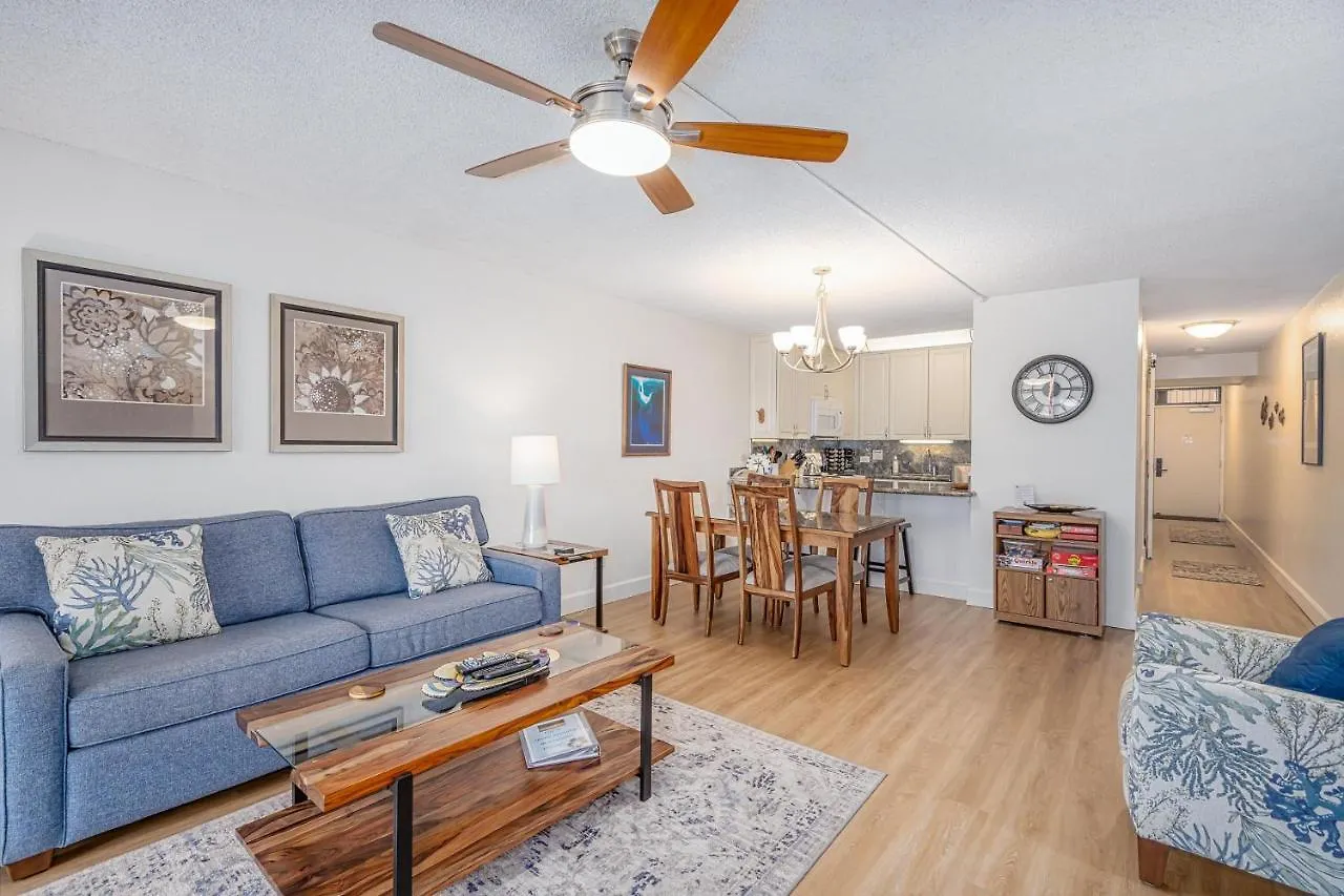 Holiday home Kamaole Sands 6-303 - Courtyard And Ocean Views *