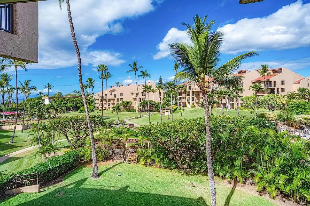 Kamaole Sands 6-303 - Courtyard And Ocean Views Holiday home
