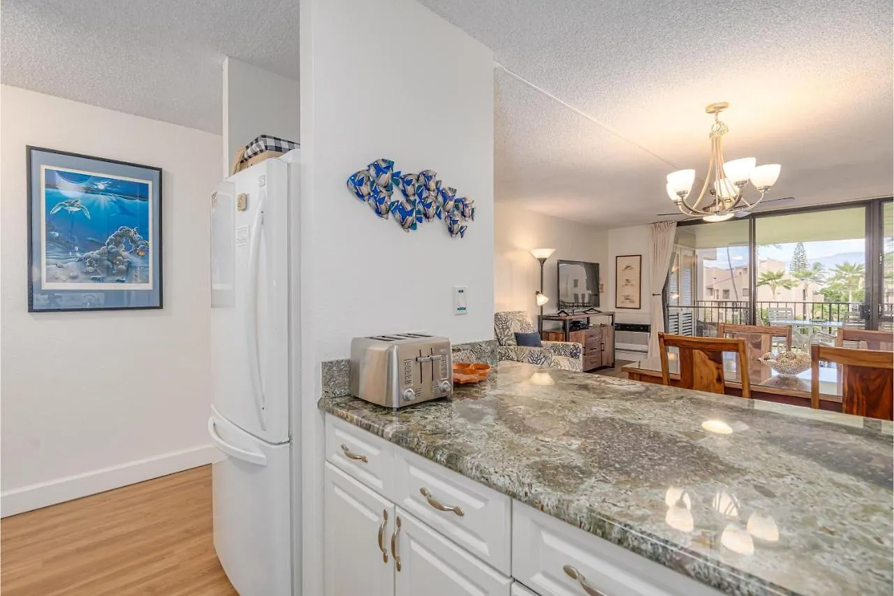 Holiday home Kamaole Sands 6-303 - Courtyard And Ocean Views *