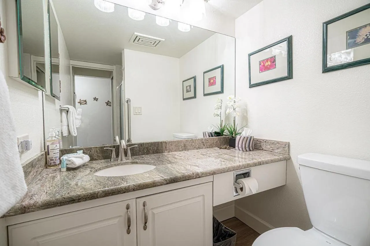 Holiday home Kamaole Sands 6-303 - Courtyard And Ocean Views