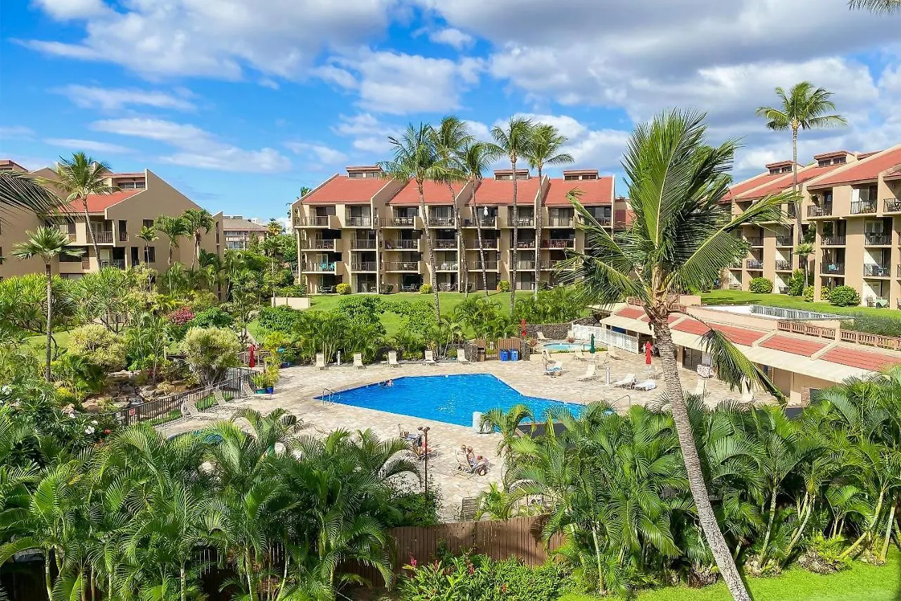 Kamaole Sands 6-303 - Courtyard And Ocean Views Holiday home