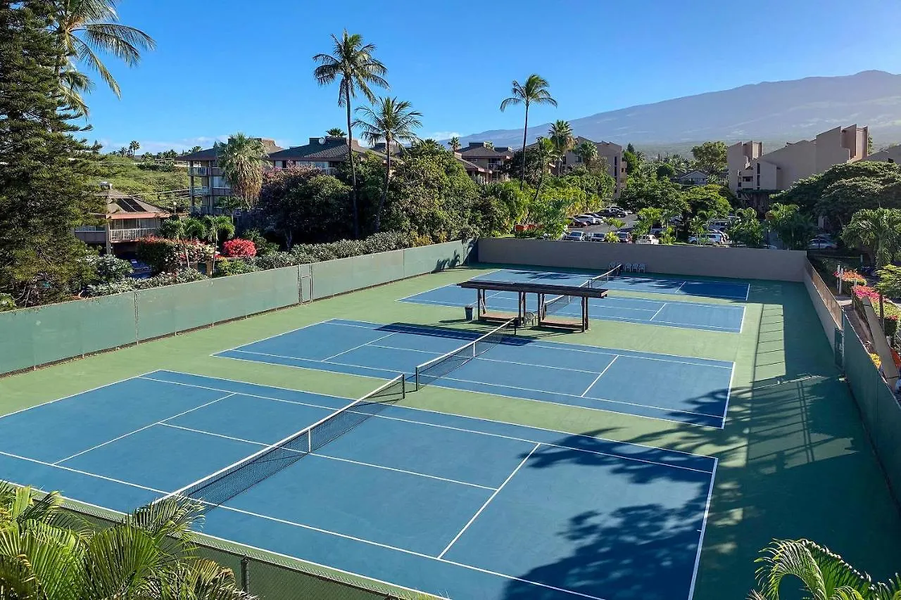 Kamaole Sands 6-303 - Courtyard And Ocean Views *