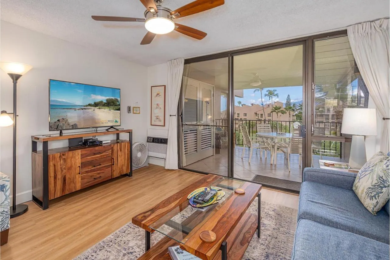 Kamaole Sands 6-303 - Courtyard And Ocean Views Wailea (Maui)