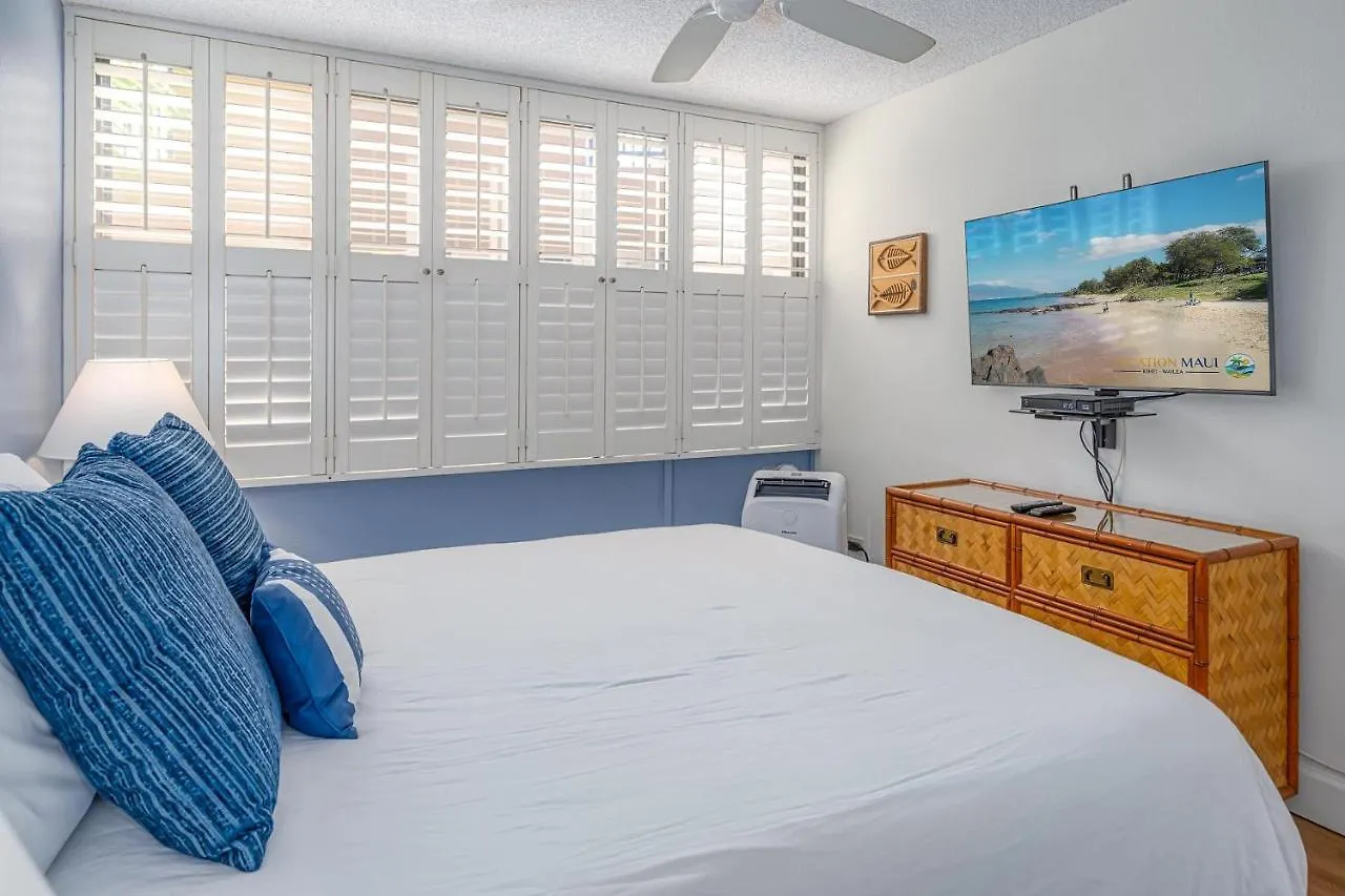 Holiday home Kamaole Sands 6-303 - Courtyard And Ocean Views *
