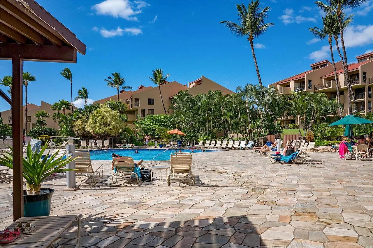 Holiday home Kamaole Sands 6-303 - Courtyard And Ocean Views