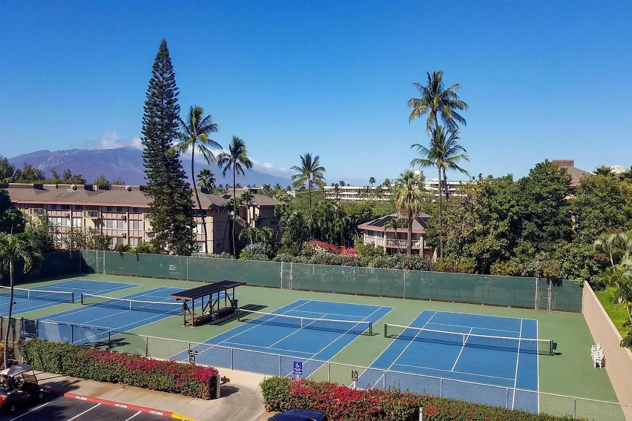 Holiday home Kamaole Sands 6-303 - Courtyard And Ocean Views *