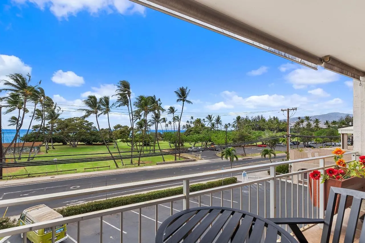 Island Surf 304 - Renovated, Ocean Views, Split Ac Kihei