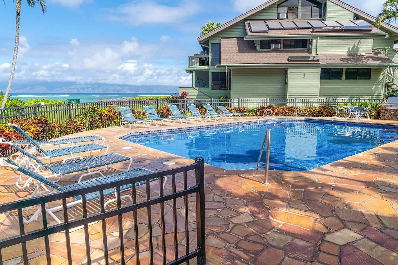 Outrigger 4b1: Breathtaking Ocean Views, Ac Holiday home Kahana