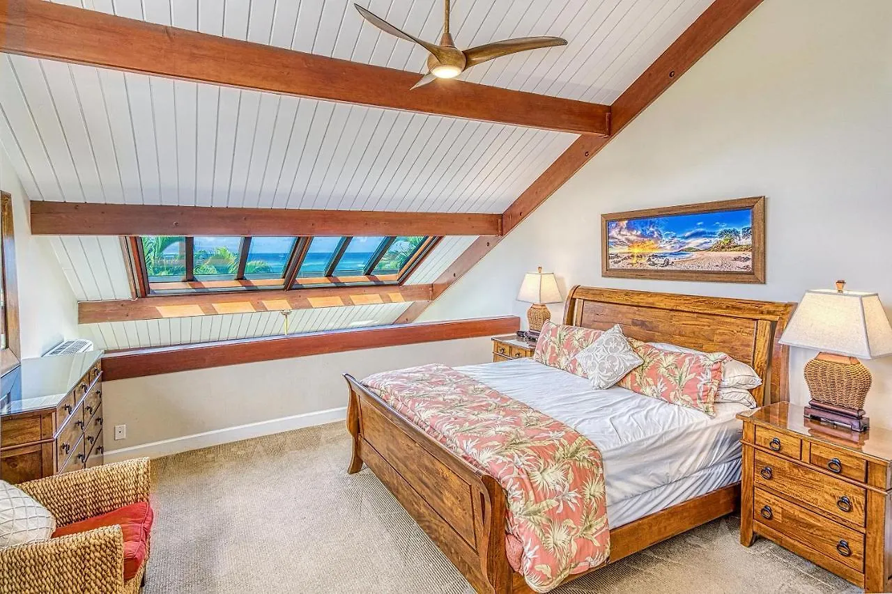 Outrigger 4b1: Breathtaking Ocean Views, Ac Holiday home *