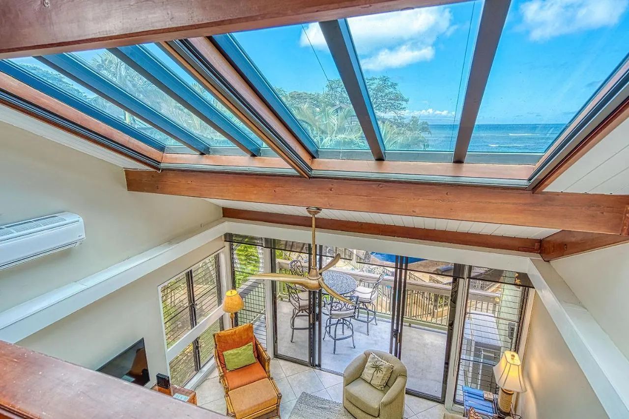 Holiday home Outrigger 4b1: Breathtaking Ocean Views, Ac Kahana
