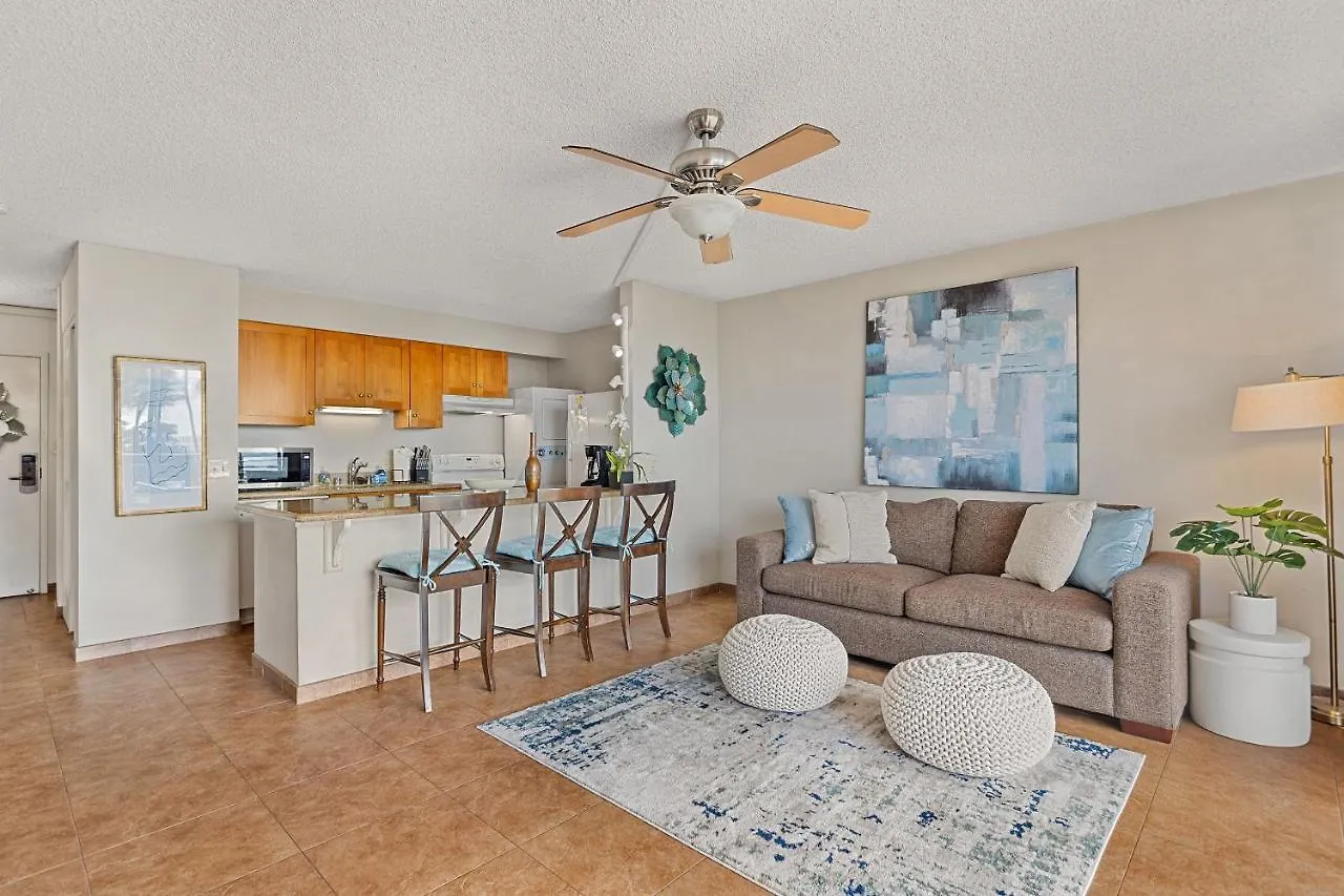 Island Surf 304 - Renovated, Ocean Views, Split Ac * Kihei