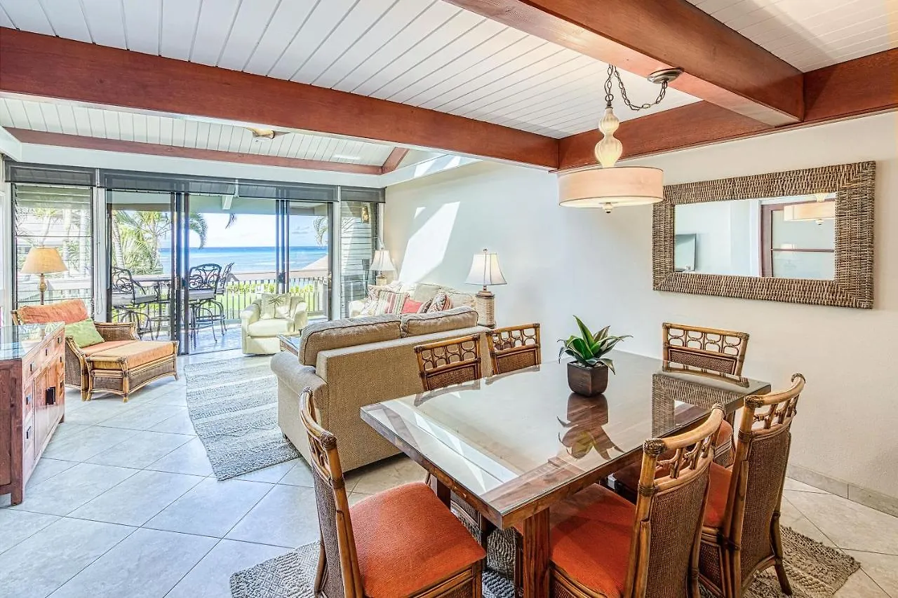 Outrigger 4b1: Breathtaking Ocean Views, Ac Kahana