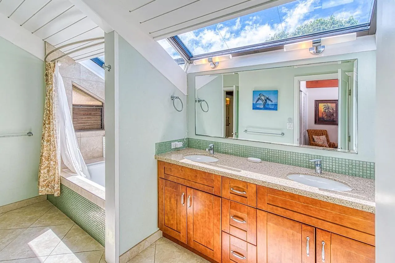 Outrigger 4b1: Breathtaking Ocean Views, Ac Holiday home Kahana