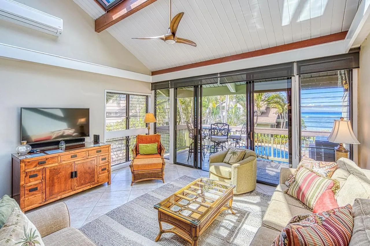 Outrigger 4b1: Breathtaking Ocean Views, Ac Kahana