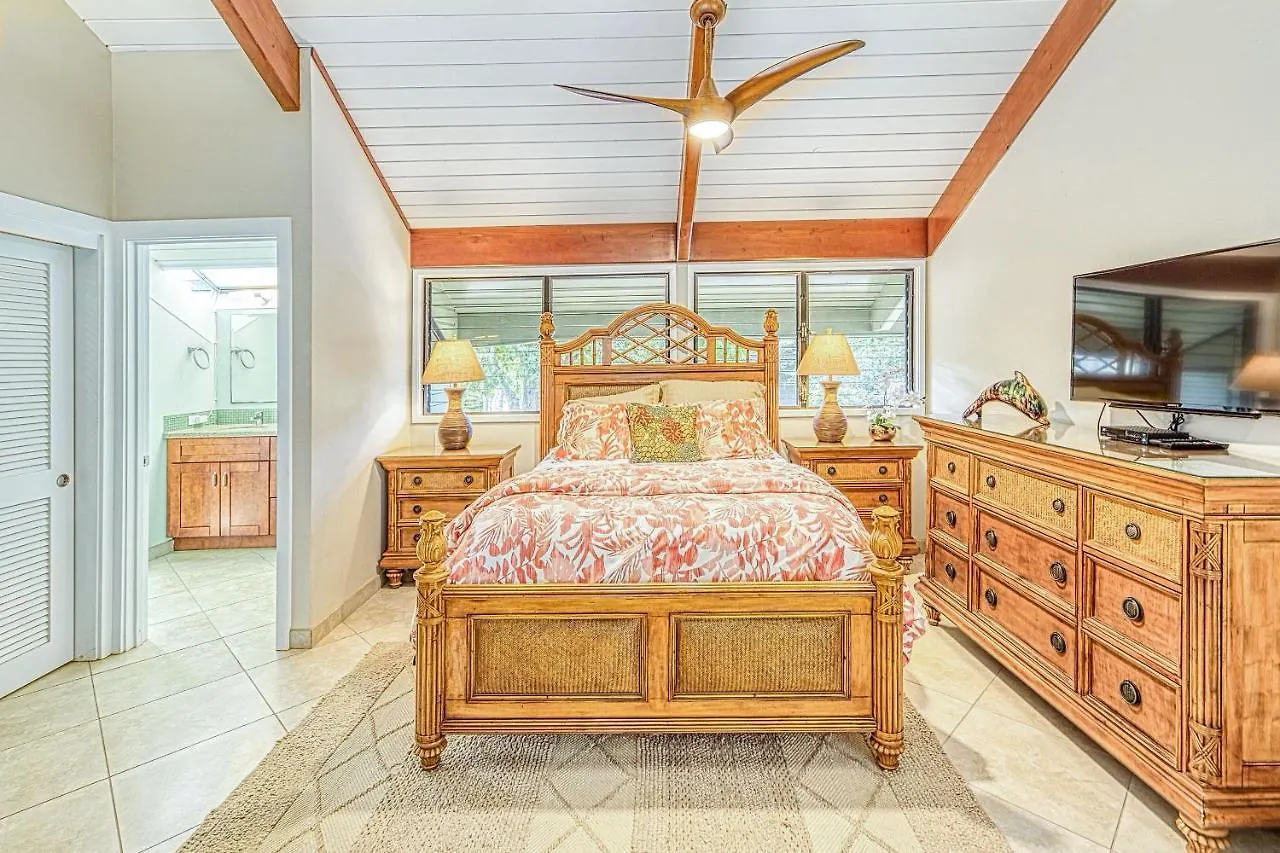 Outrigger 4b1: Breathtaking Ocean Views, Ac Holiday home Kahana