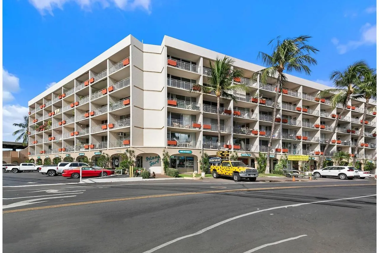 Holiday home Island Surf 304 - Renovated, Ocean Views, Split Ac Kihei